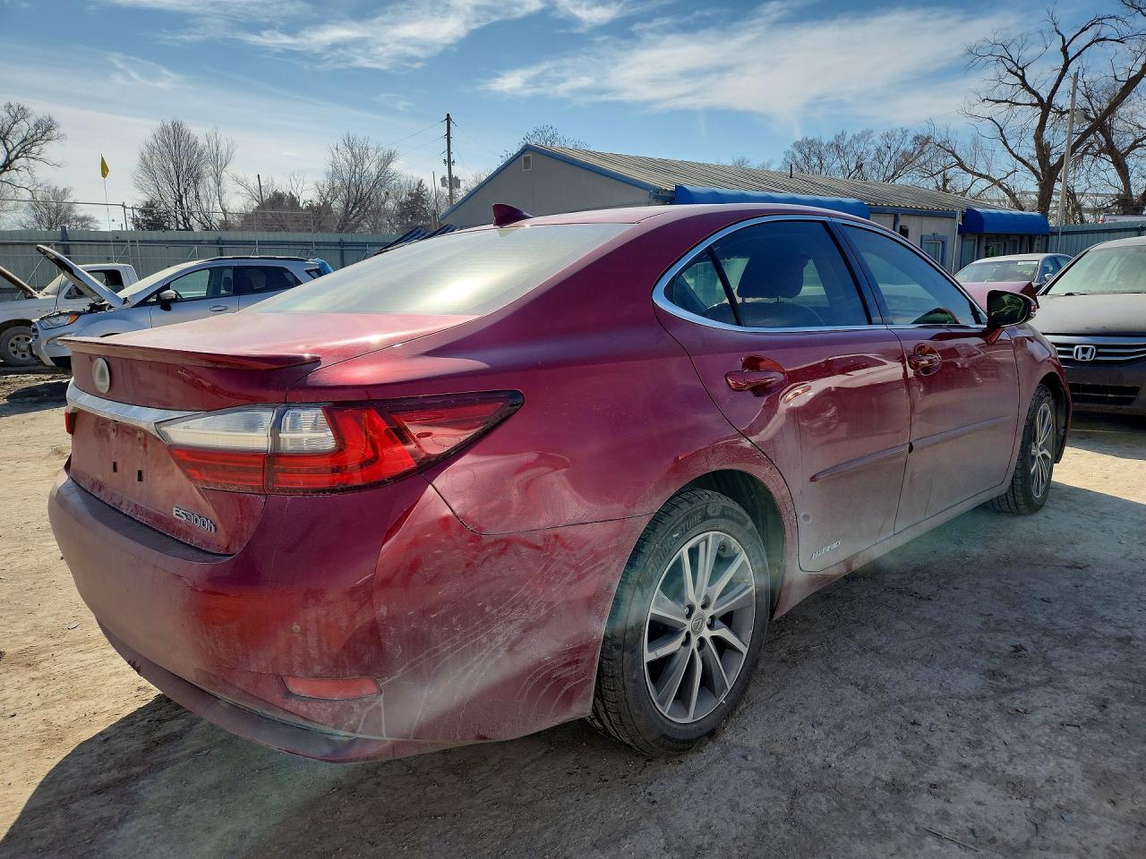 2016 Lexus Es300 VIN JTHBW1GG4G2110384 photo 3