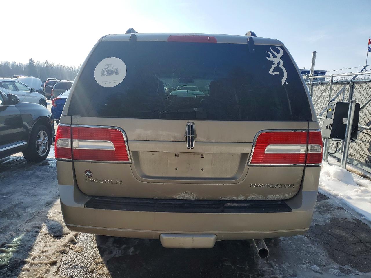 2007 Lincoln Navigator VIN 5LMFU28507LJ05486 photo 6
