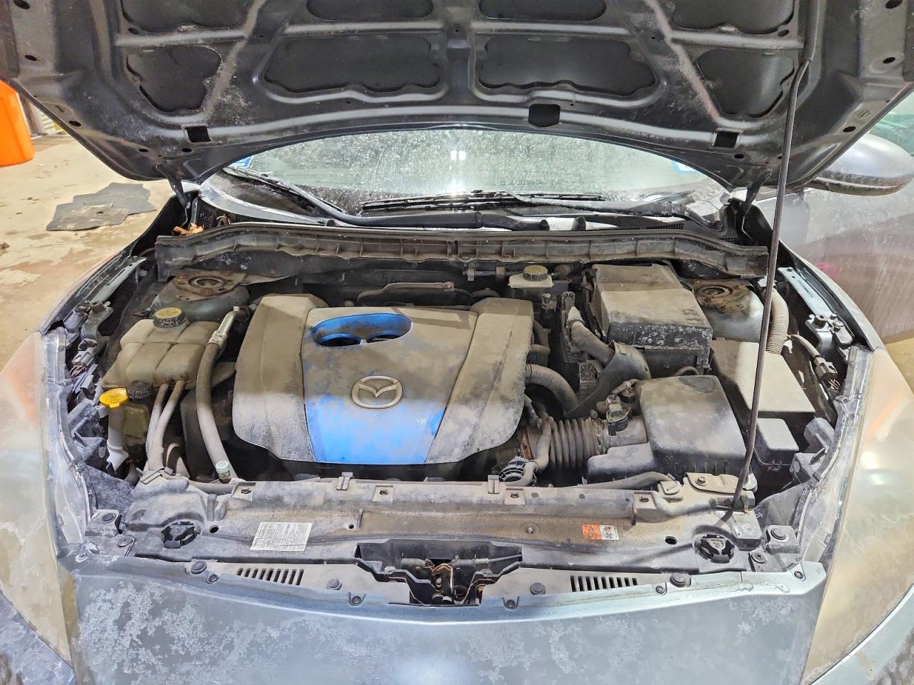 2012 Mazd 3 VIN JM1BL1V80C1597556 photo 11