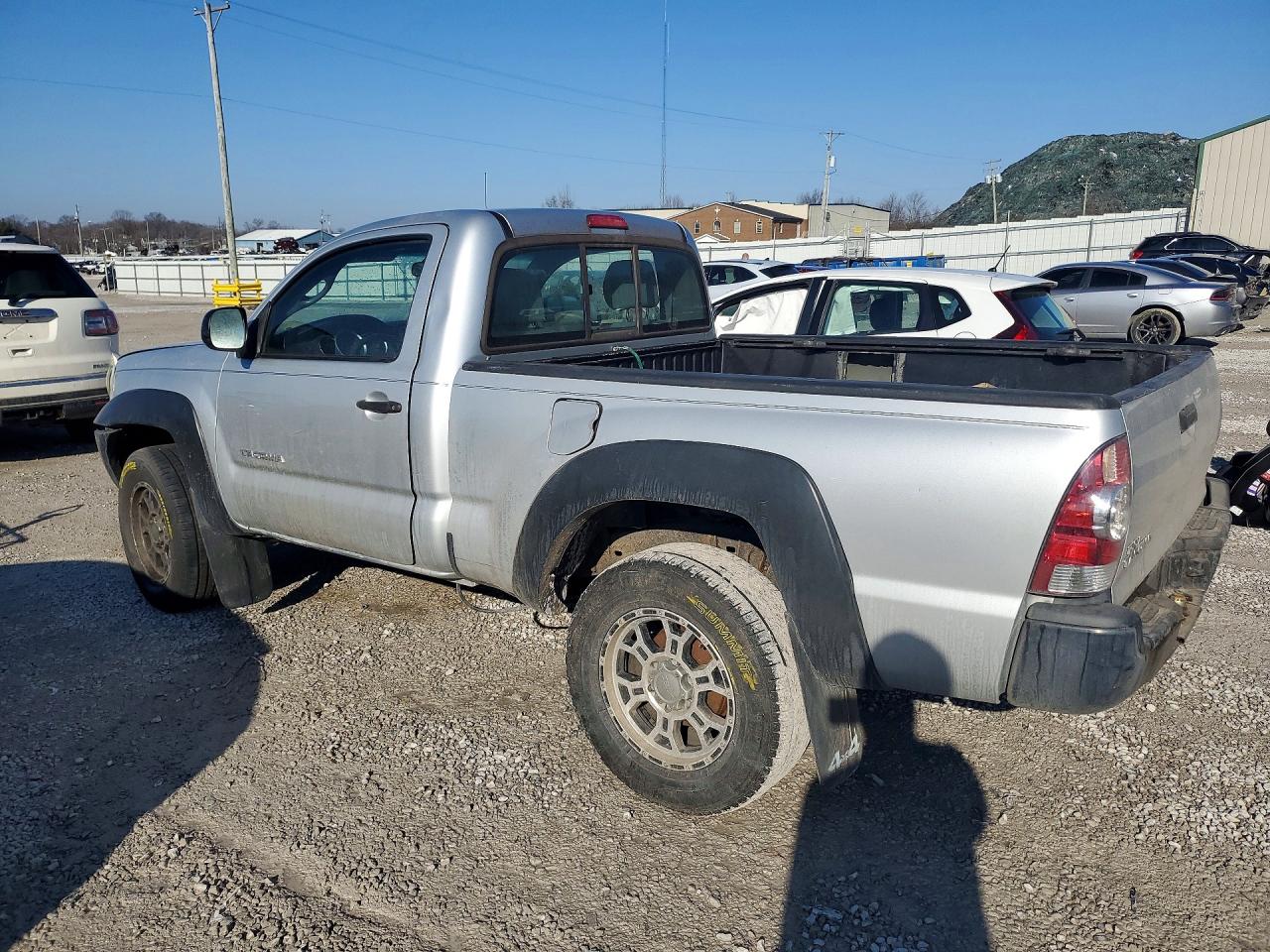 2009 Toyota All models VIN 5TEPX42N19Z638717 photo 2
