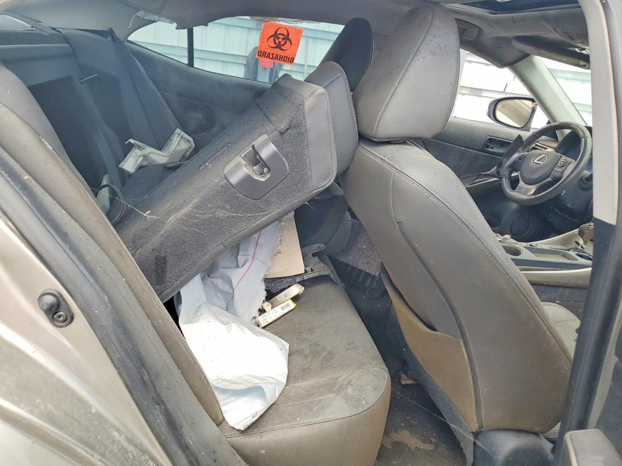 2015 Lexus Is VIN JTHBF1D21F5057309 photo 10
