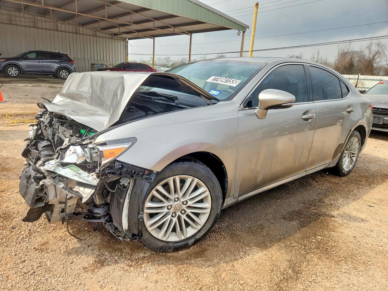 2015 Lexus ES350 VIN JTHBK1GG5F2195455 photo 1