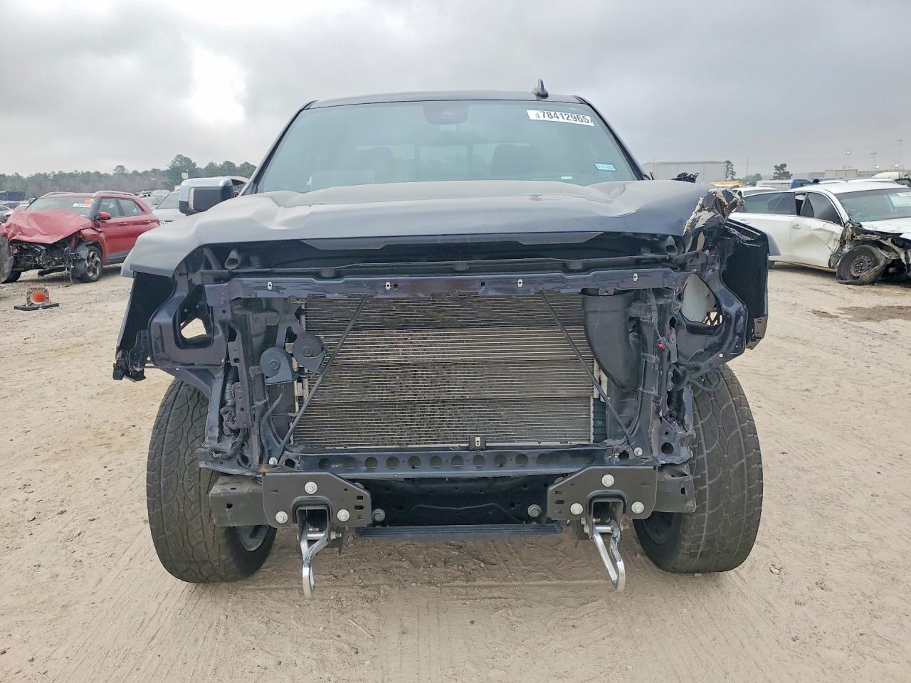 2023 GMC SIERRA VIN 1GTUUHEL6PZ268337 photo 5