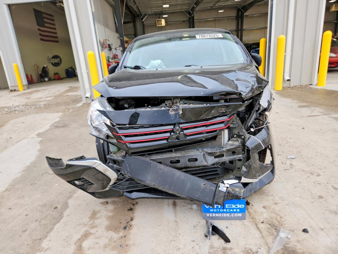 2022 Mitsubishi Mirage VIN ML32FUFJ7NHF09029 photo 5