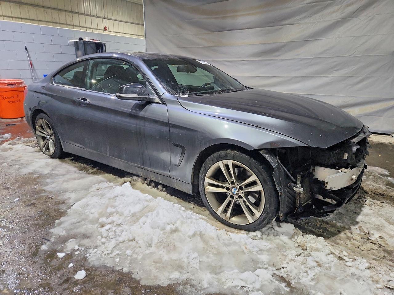 2014 BMW 4 series VIN WBA3N5C52EK196504 photo 4
