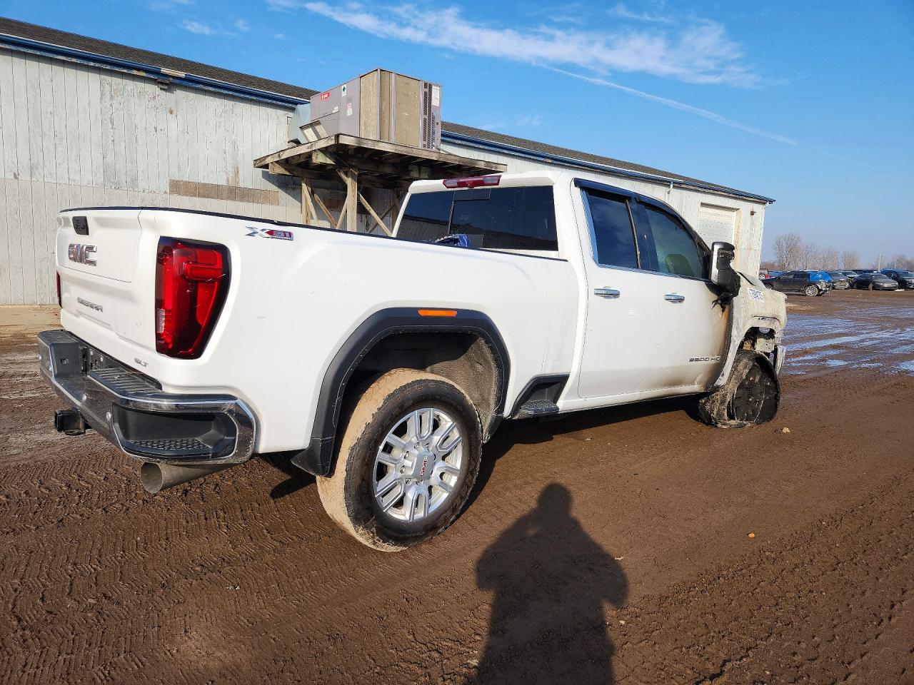 2023 GMC SIERRA VIN 1GT59NEY4PF242241 photo 3