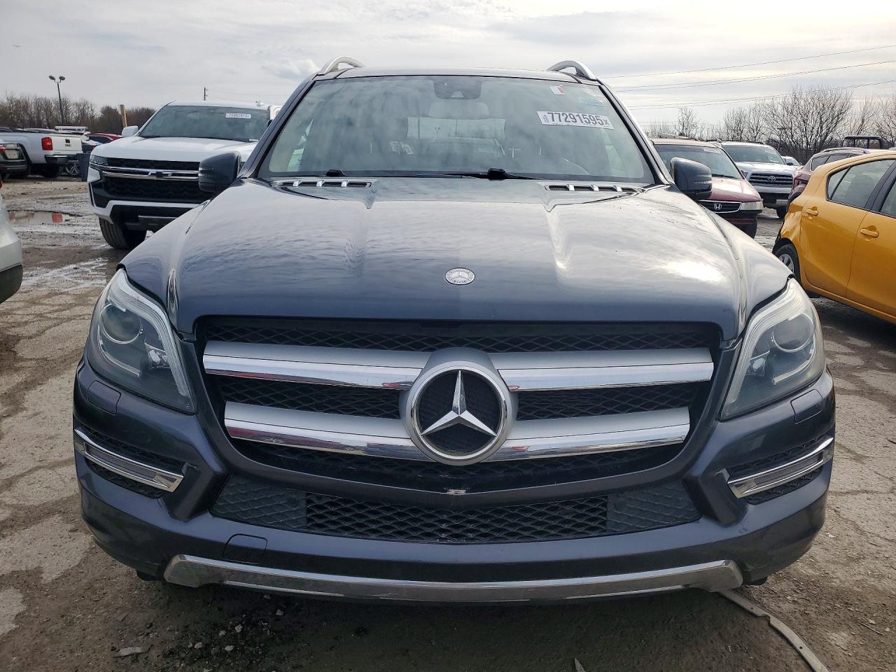 2013 Mercedes-Benz Gl-class VIN 4JGDF7CE7DA199074 photo 5