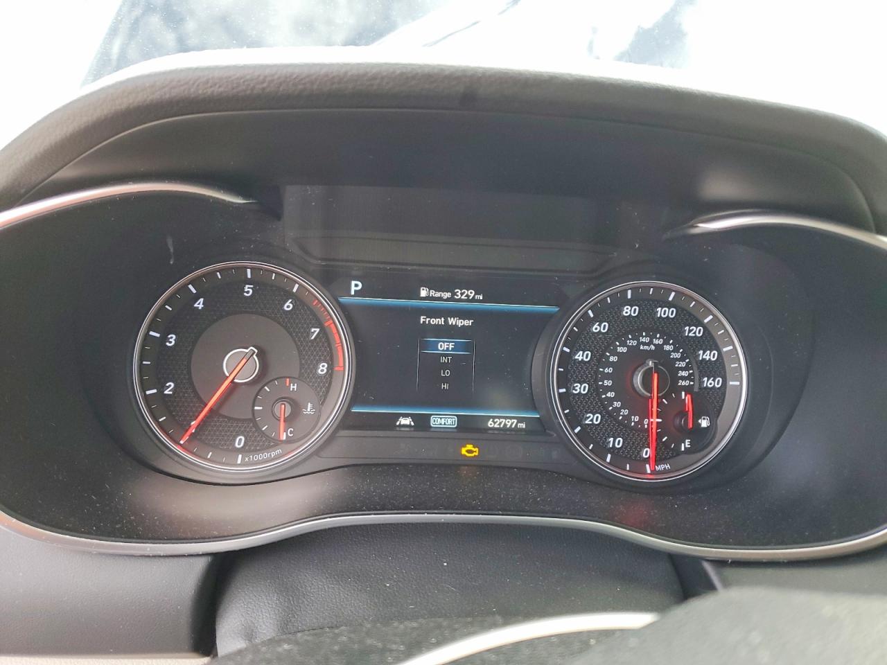 2021 Genesis G70 VIN KMTG34LA0MU066713 photo 9