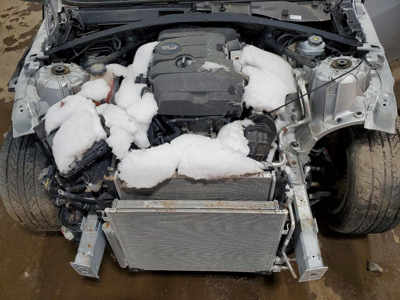 2019 Cadillac Cts VIN 1G6AX5SX4K0120137 photo 11