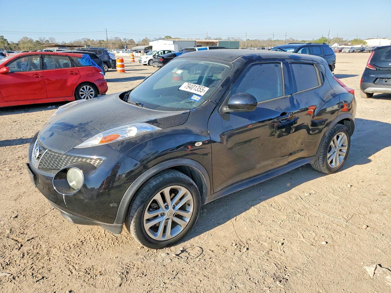 2014 NISS Juke VIN JN8AF5MR9ET358426 photo 1