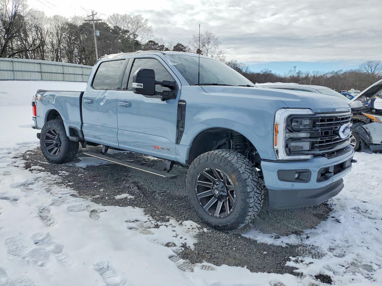 2025 Ford F250 VIN 1FT8W2BM8SED50740 photo 4