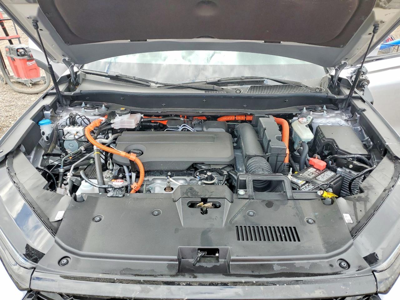 2026 Honda Crv VIN 7FARS6H85TE045671 photo 11