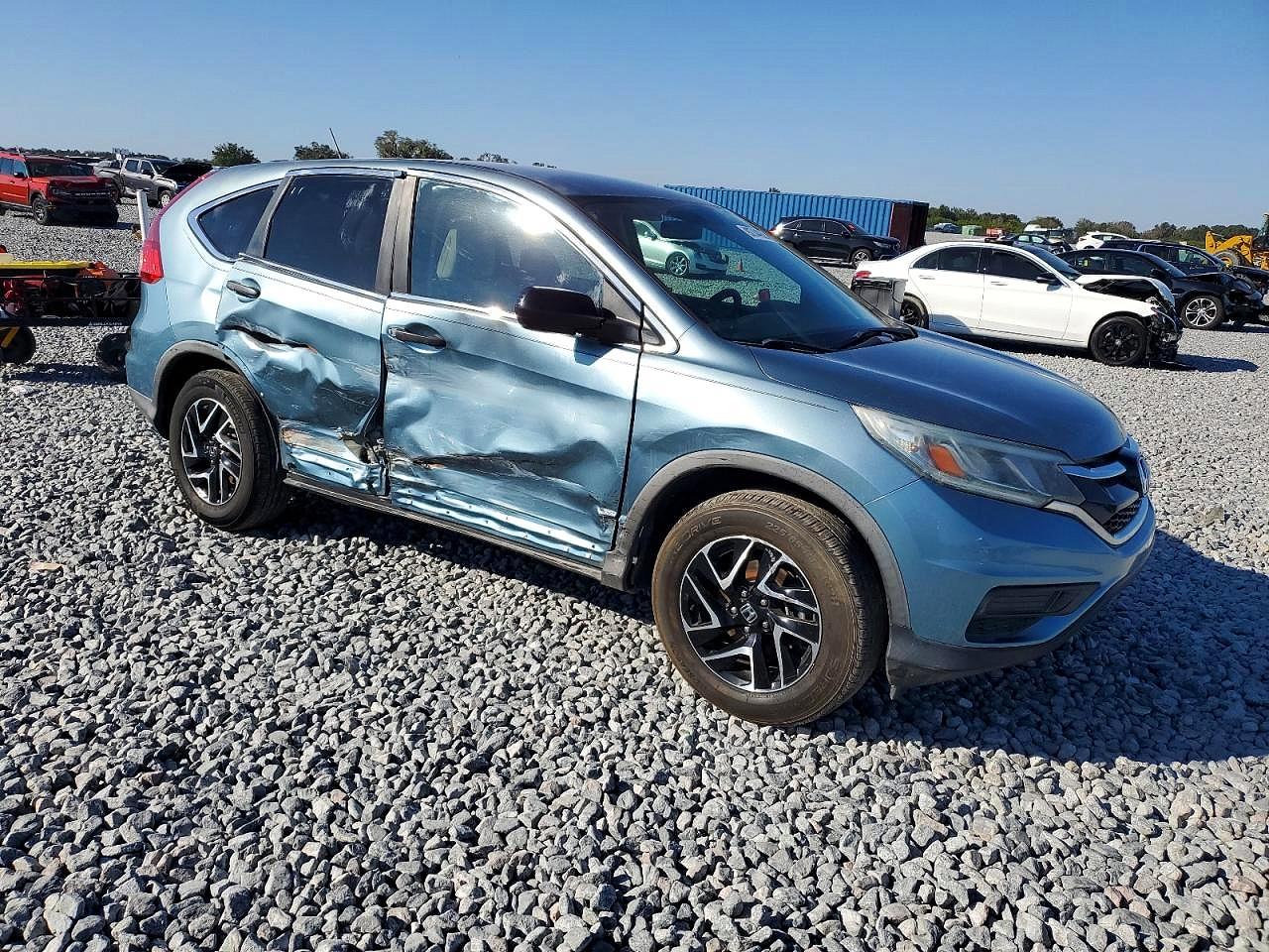 2016 Honda Crv VIN 2HKRM3H46GH556170 photo 4