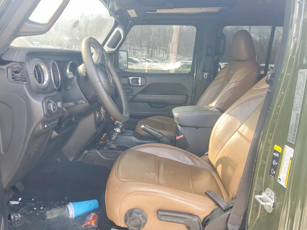 2023 Jeep Wrangler / VIN 1C4JJXP68PW627427 photo 7