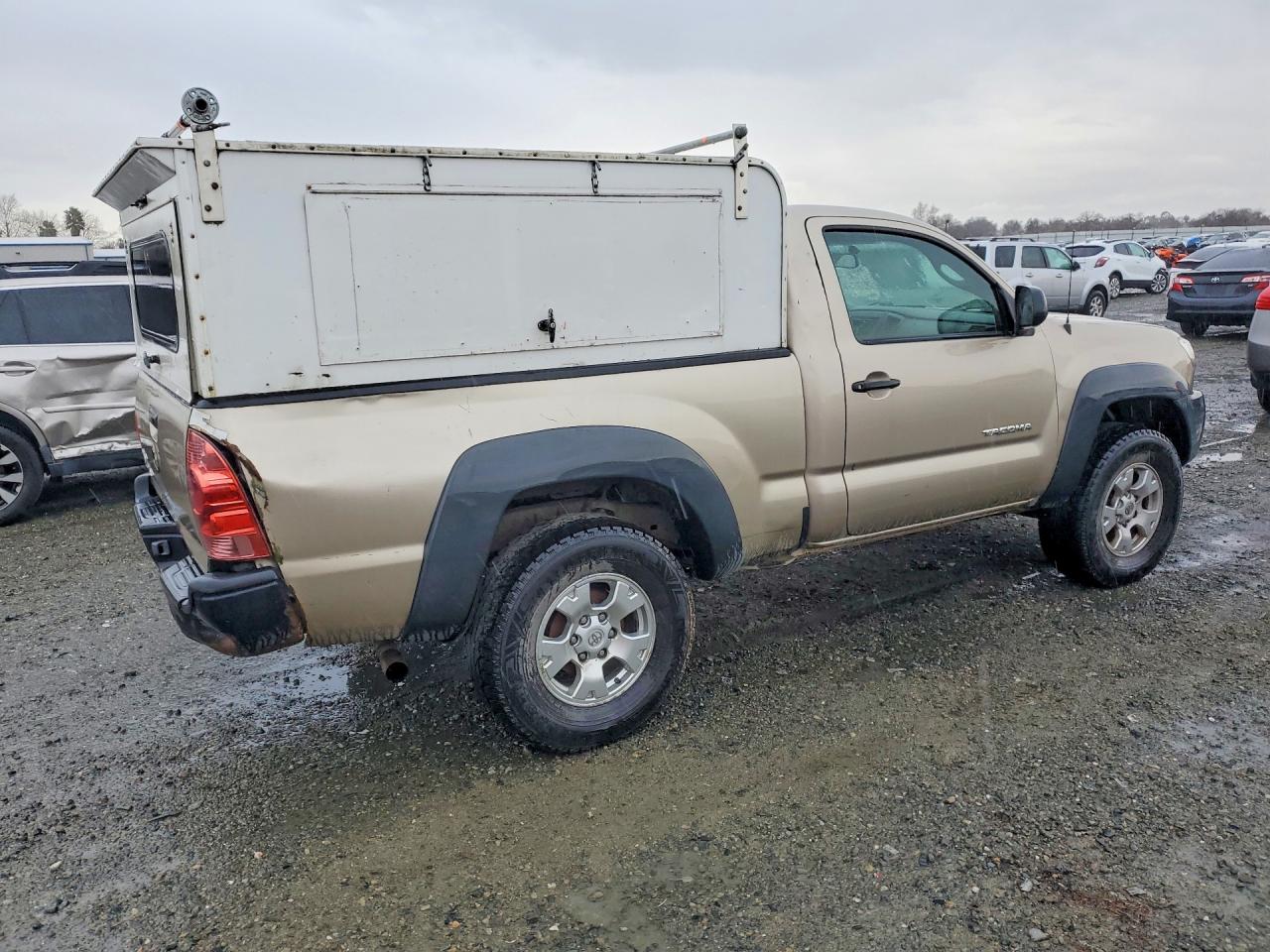 2006 Toyota All models VIN 5TEPX42N56Z217949 photo 3