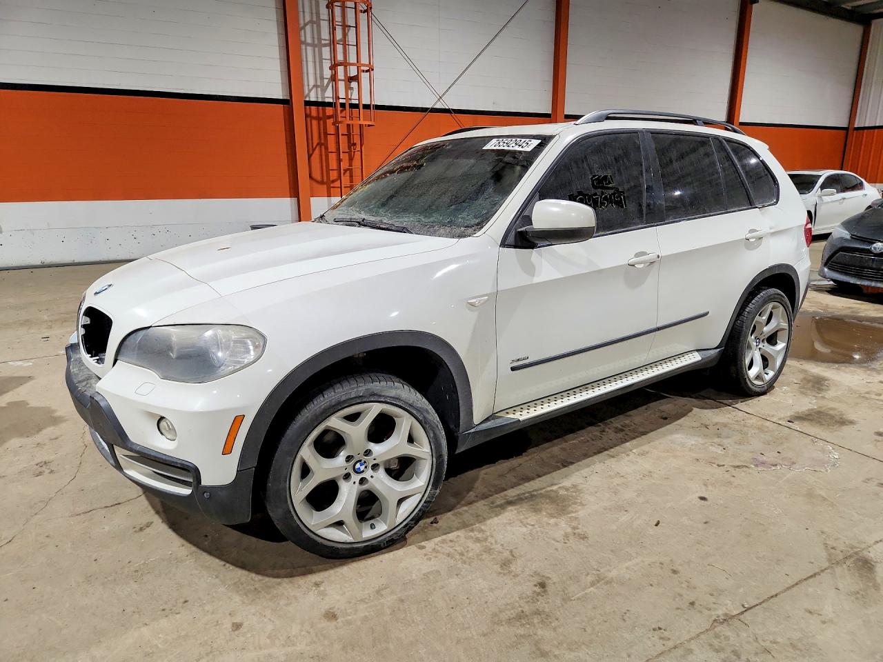 2009 BMW X5 VIN 5UXFE435X9L037898 photo 1