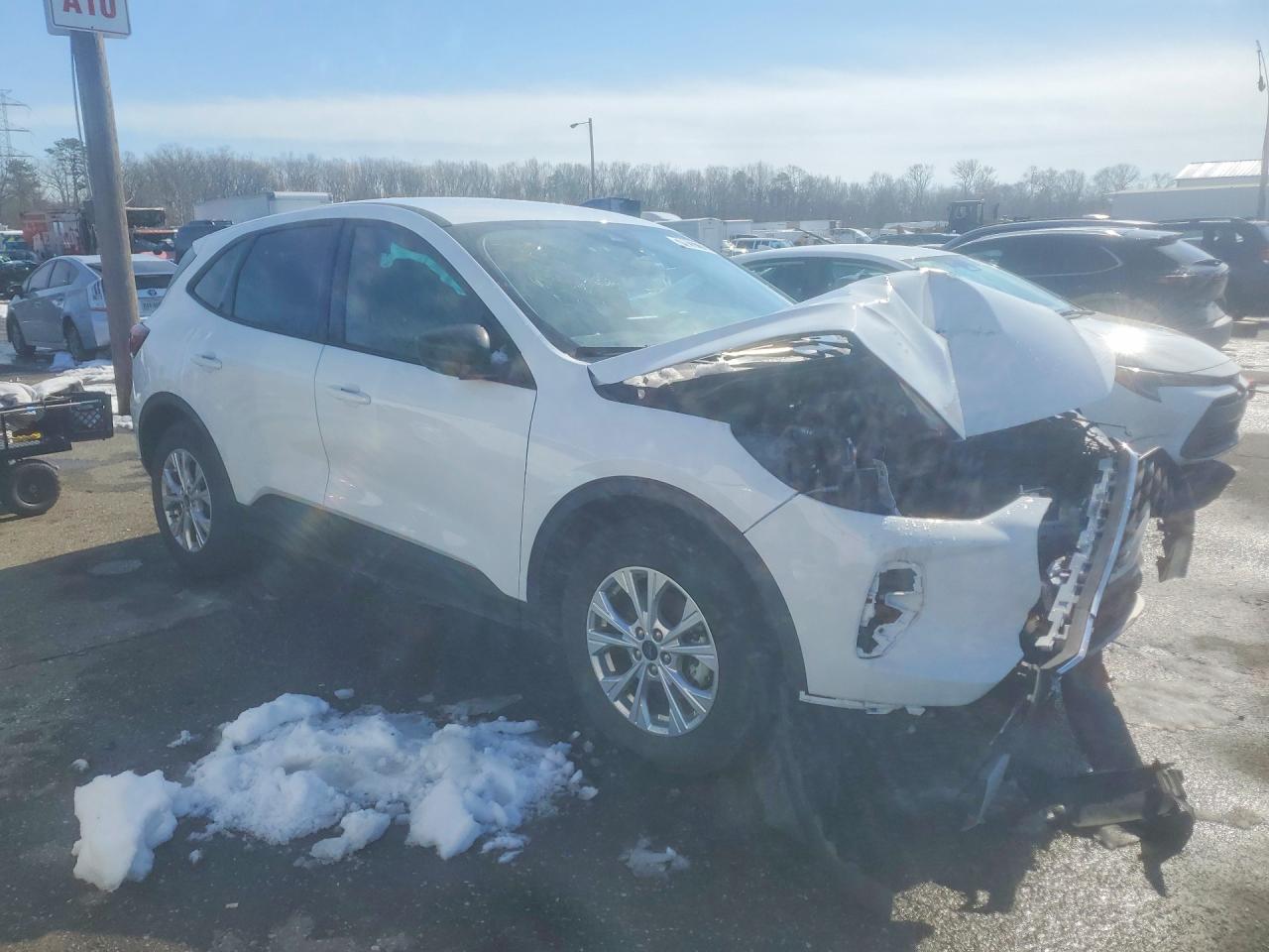 2025 Ford Escape act VIN 1FMCU0GN6SUA62738 photo 4