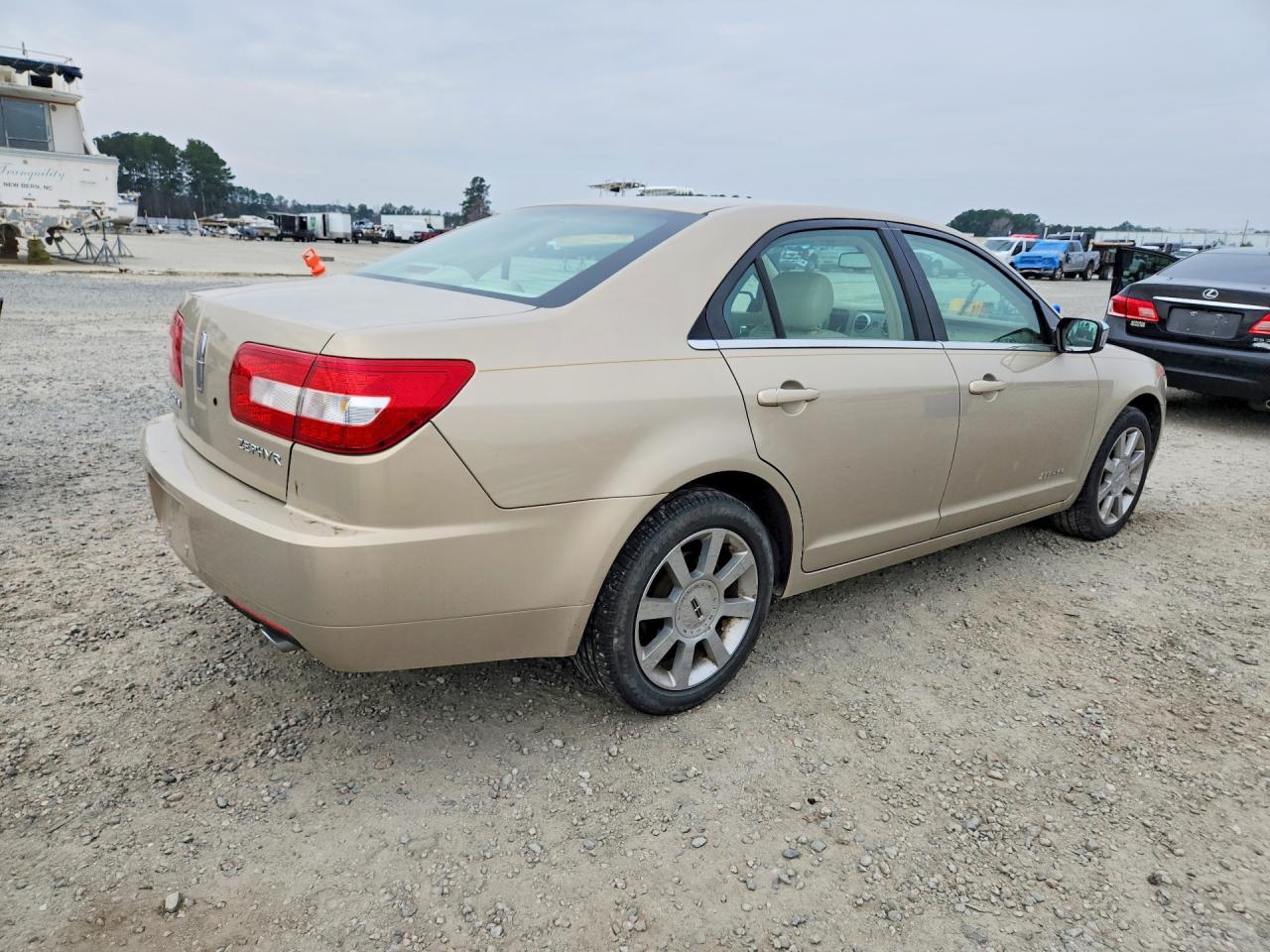 2006 LINCOLN Zephyr VIN 3LNHM26126R646860 photo 3