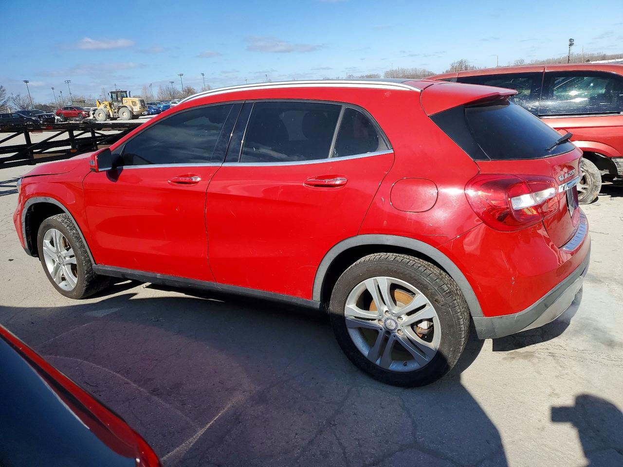2018 MERCEDES-BENZ Gla-class VIN WDCTG4GB7JJ373324 photo 2
