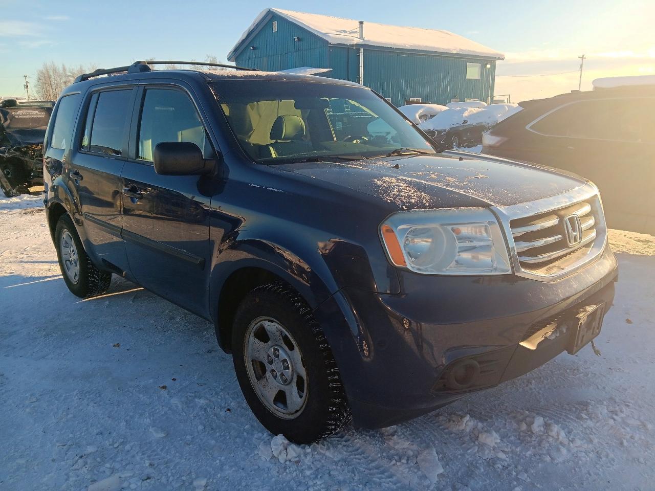 2013 Honda Pilot VIN 5FNYF4H28DB058332 photo 4