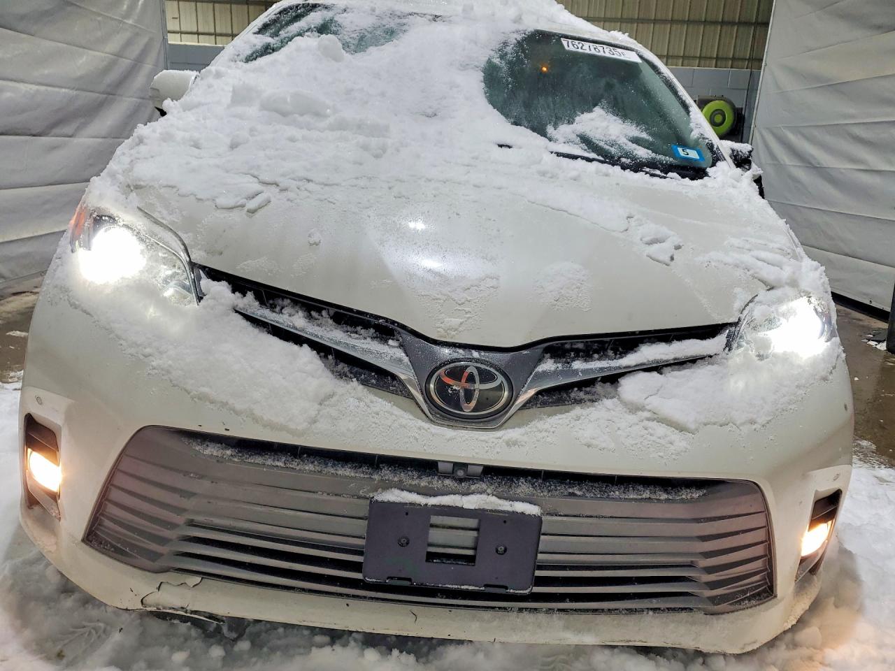 2019 Toyota All models VIN 5TDDZ3DC2KS225372 photo 5