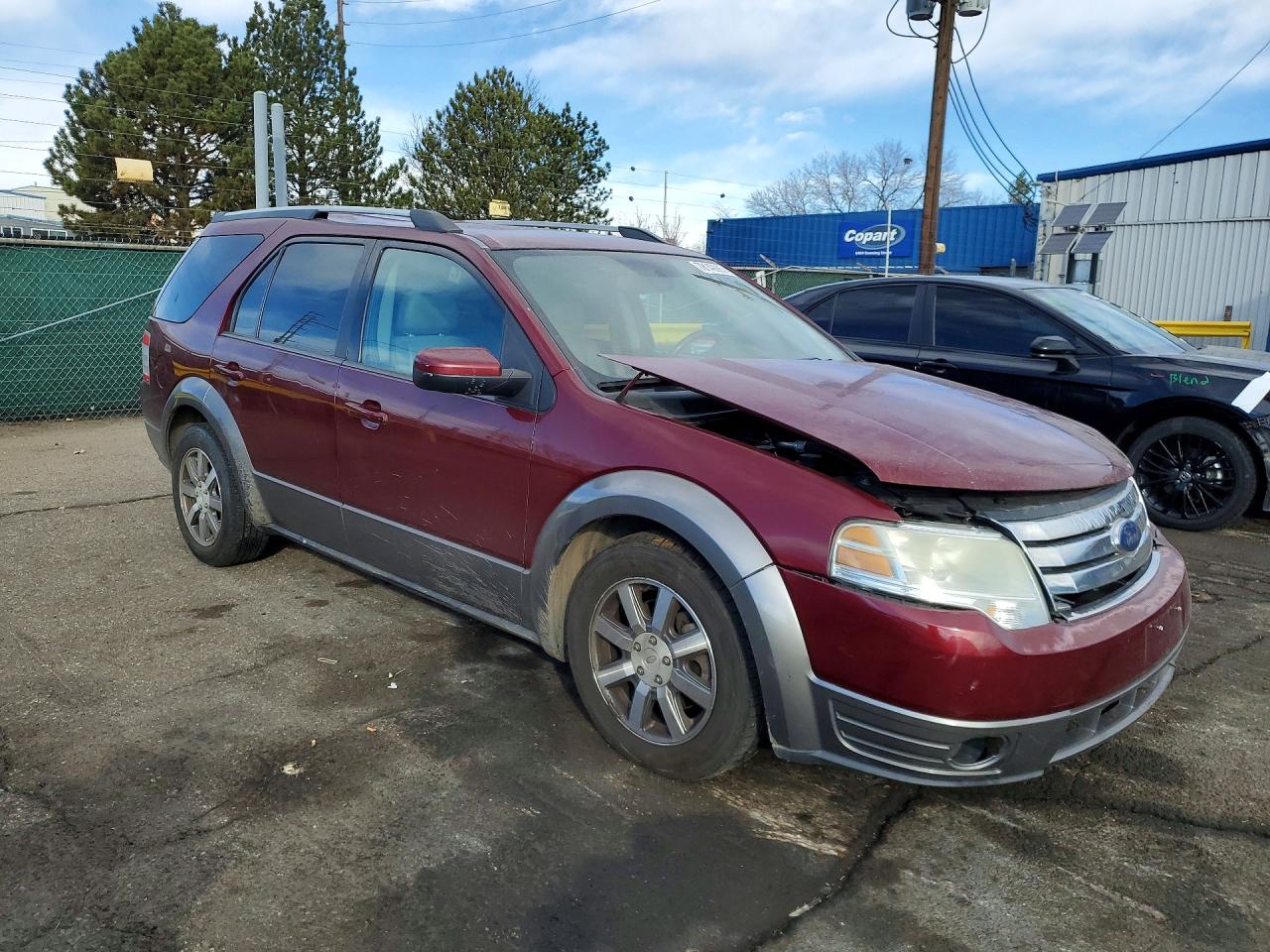 2008 Ford Taurus VIN 1FMDK05W68GA05243 photo 4