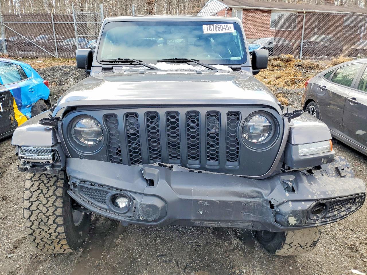 2023 Jeep Gladiator VIN 1C6HJTFG6PL547313 photo 5