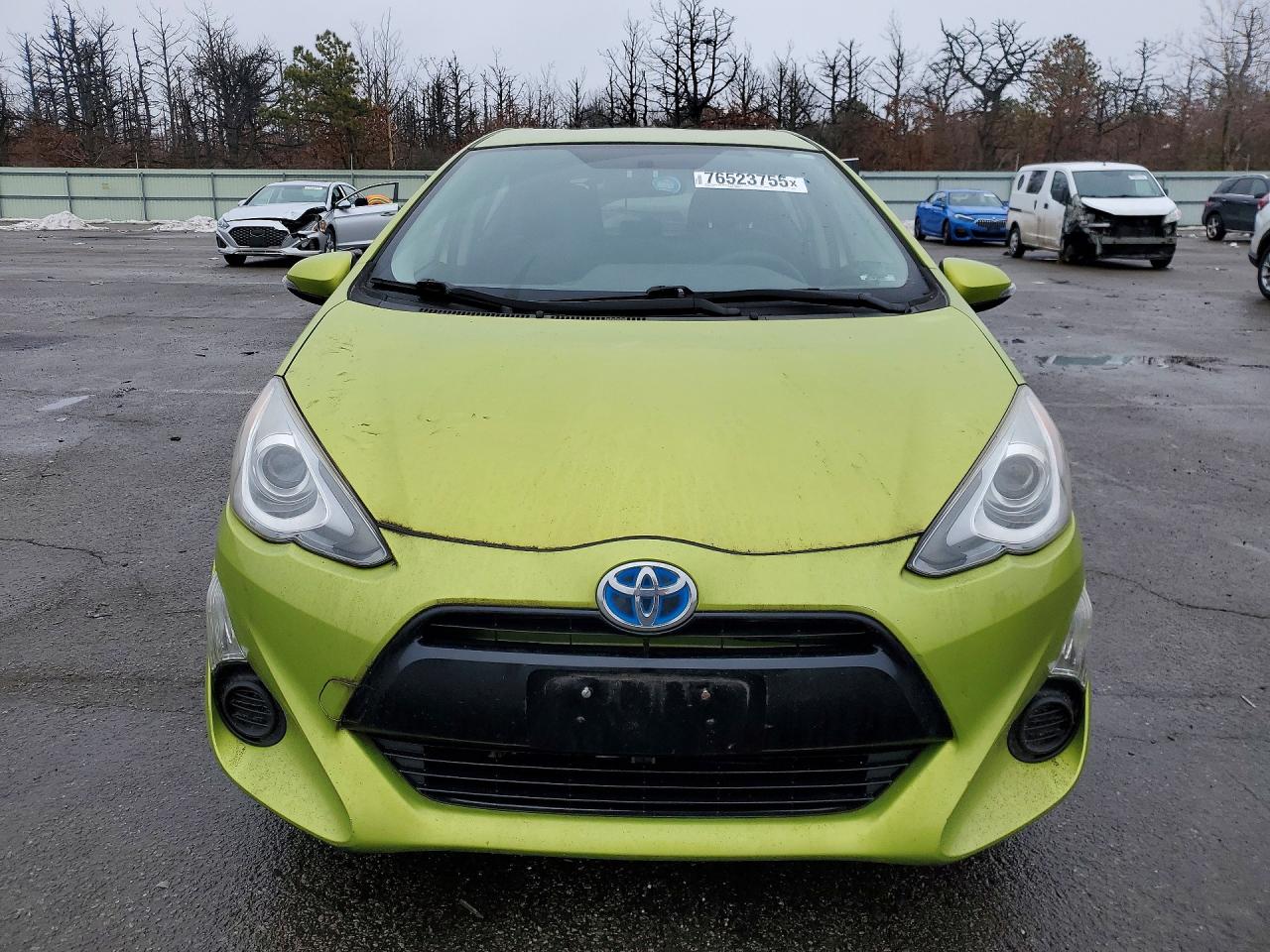 2015 TOYOTA Prius VIN JTDKDTB31F1105056 photo 5