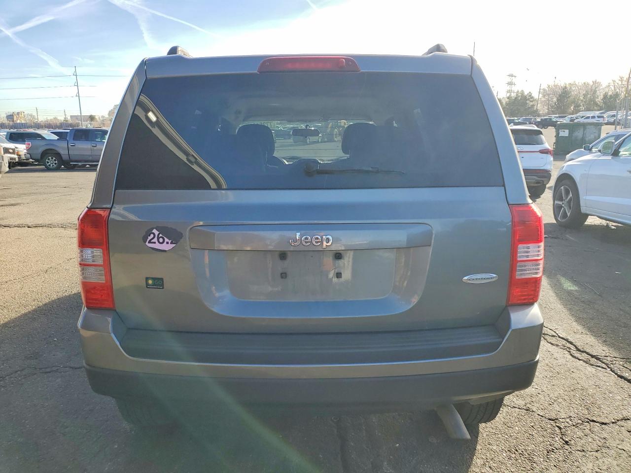 2012 Jeep Patriot VIN 1C4NJPFA2CD670660 photo 6