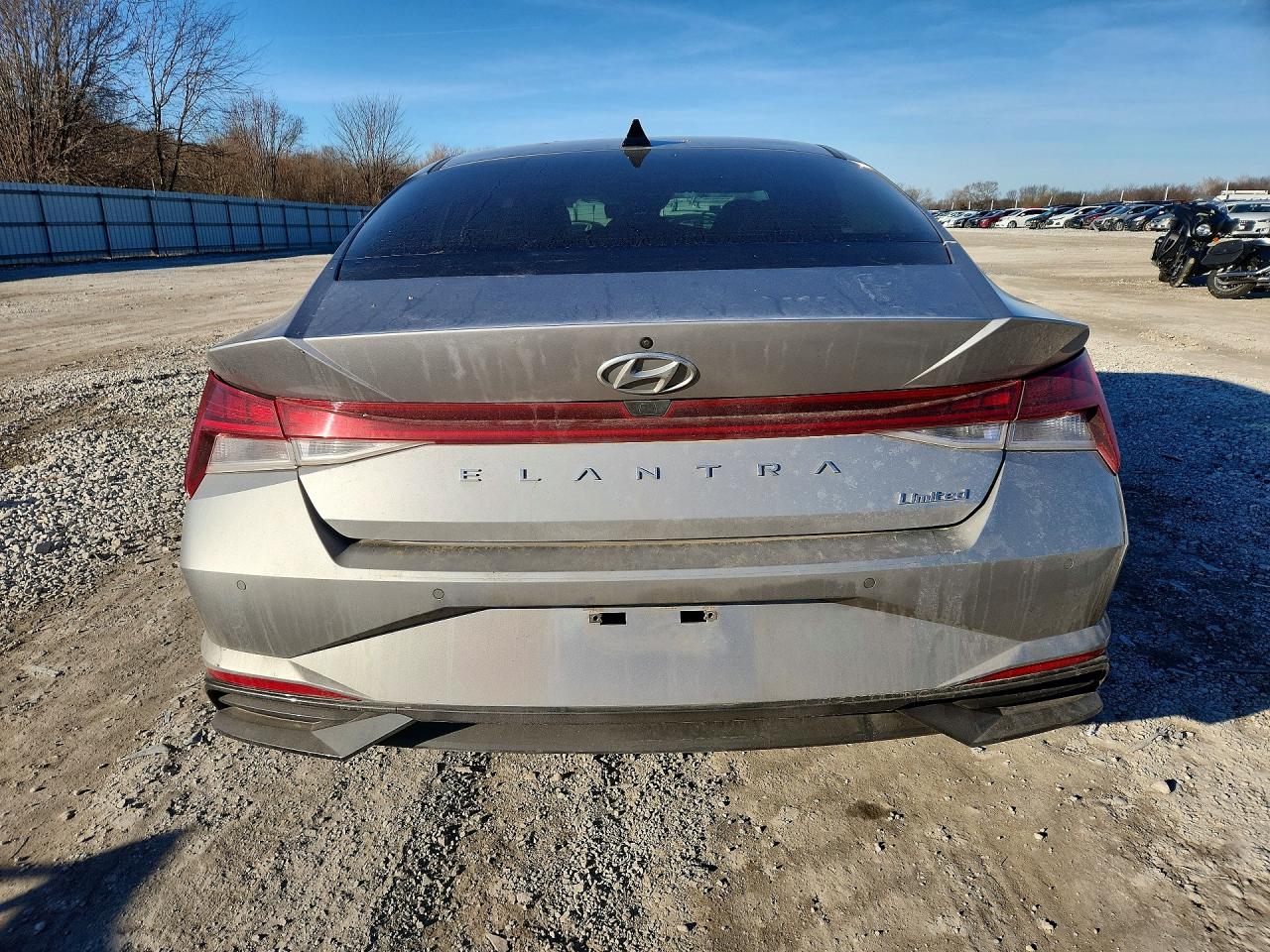2021 Elantra VIN 5NPLP4AG5MH009717 photo 6