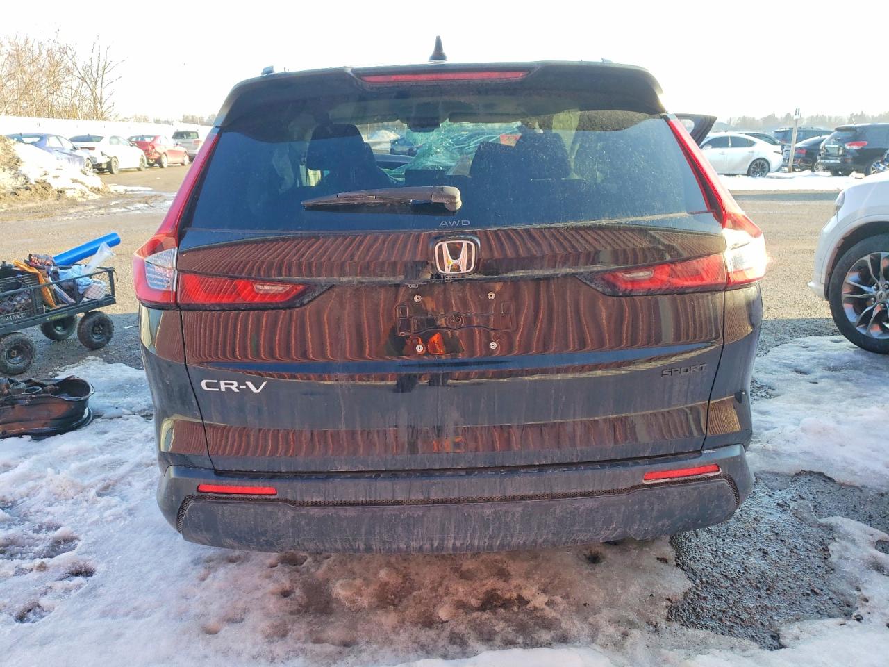 2024 Honda Crv VIN 2HKRS4H51RH110385 photo 6