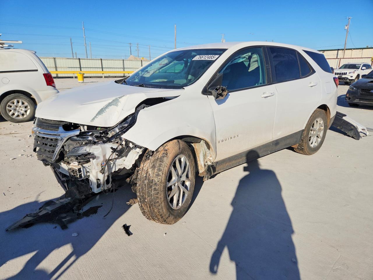 2022 Equinox VIN 3GNAXHEV6NS102686 photo 1