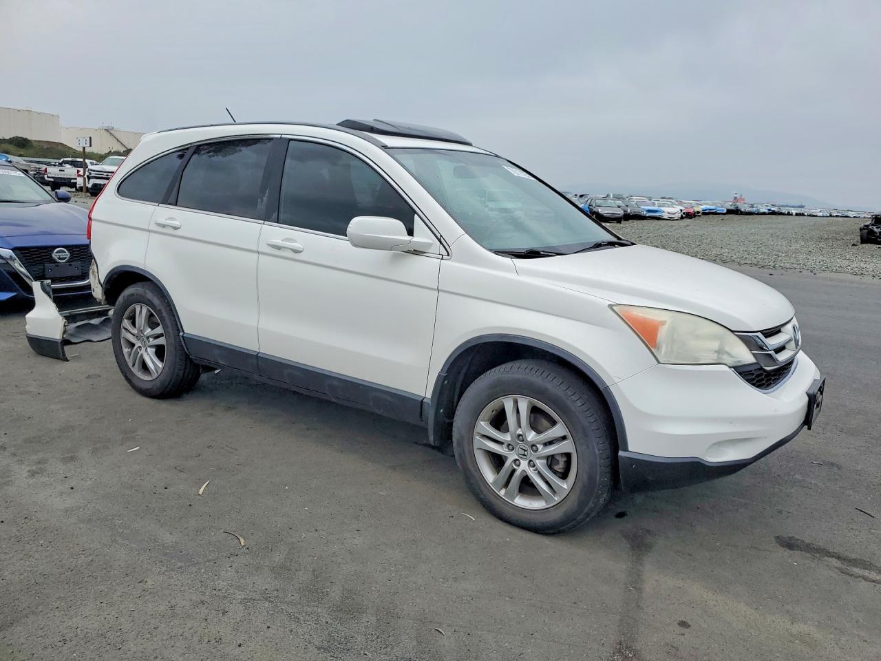 2010 Honda Crv VIN 5J6RE3H7XAL031259 photo 4
