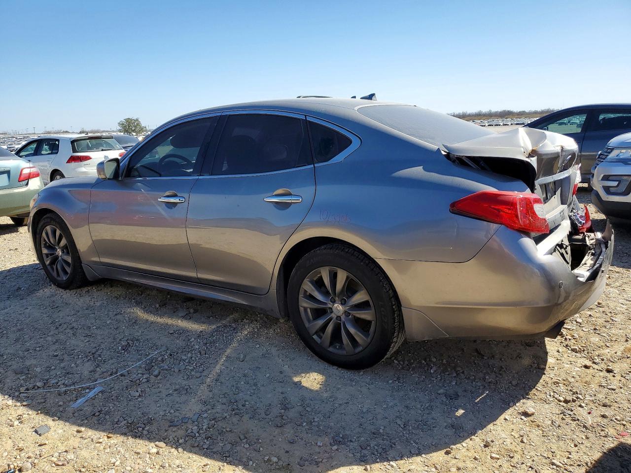 2013 Infiniti M37 base VIN JN1BY1AP5DM511658 photo 2