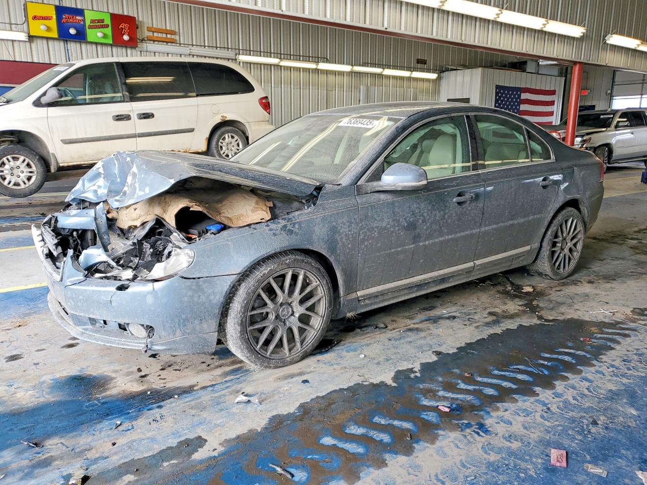2013 Volvo S80 VIN YV1902AH5D1165396 photo 1