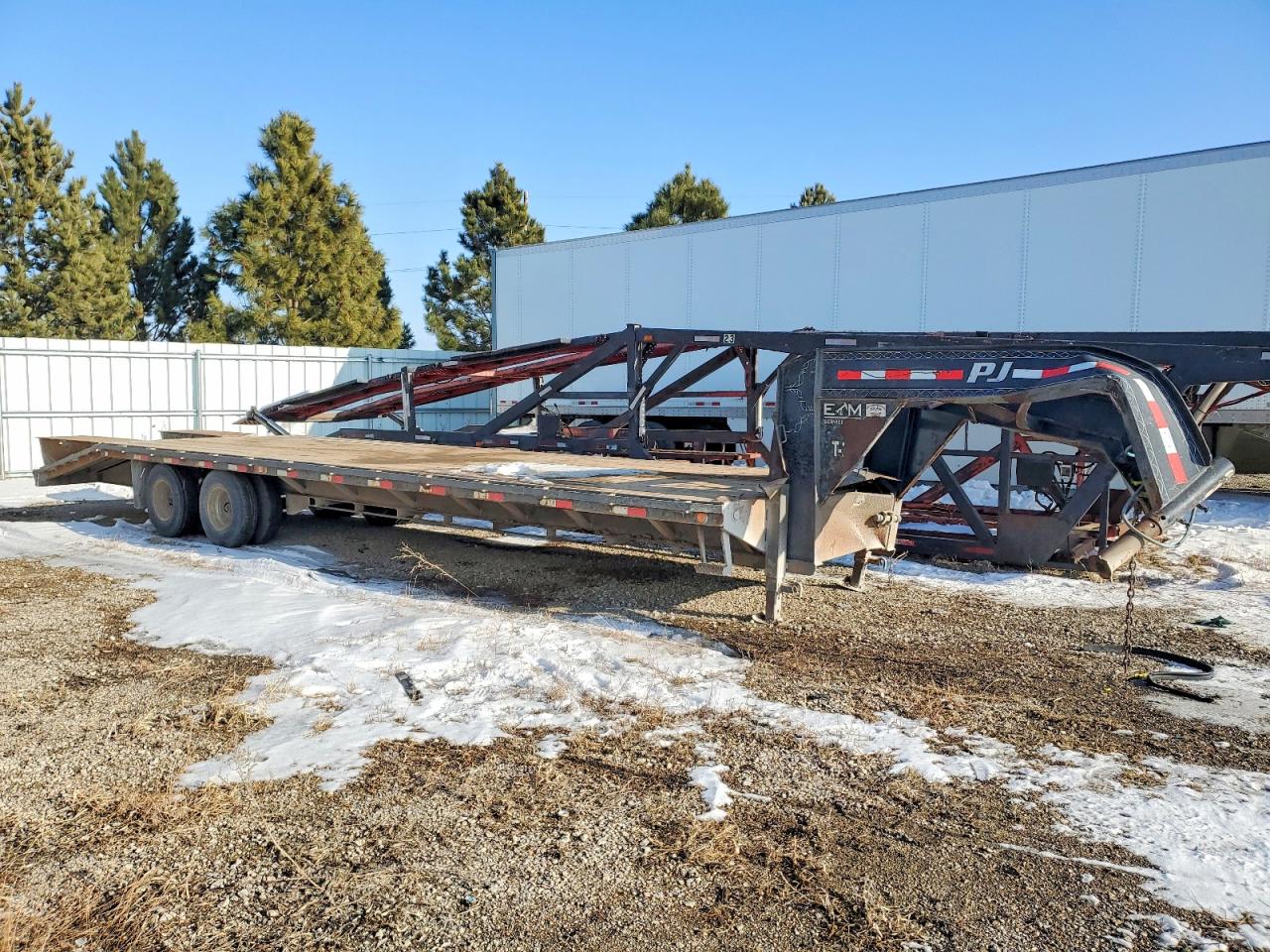 2014 Trailers VIN 4P5FD3227E1204087 photo 1