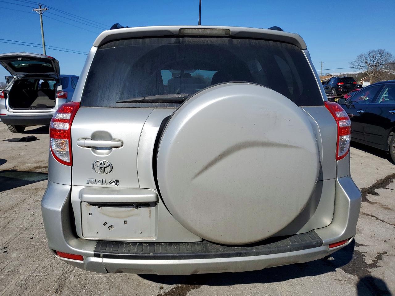 2012 Toyota Rav4 VIN 2T3ZF4DV9CW144472 photo 6