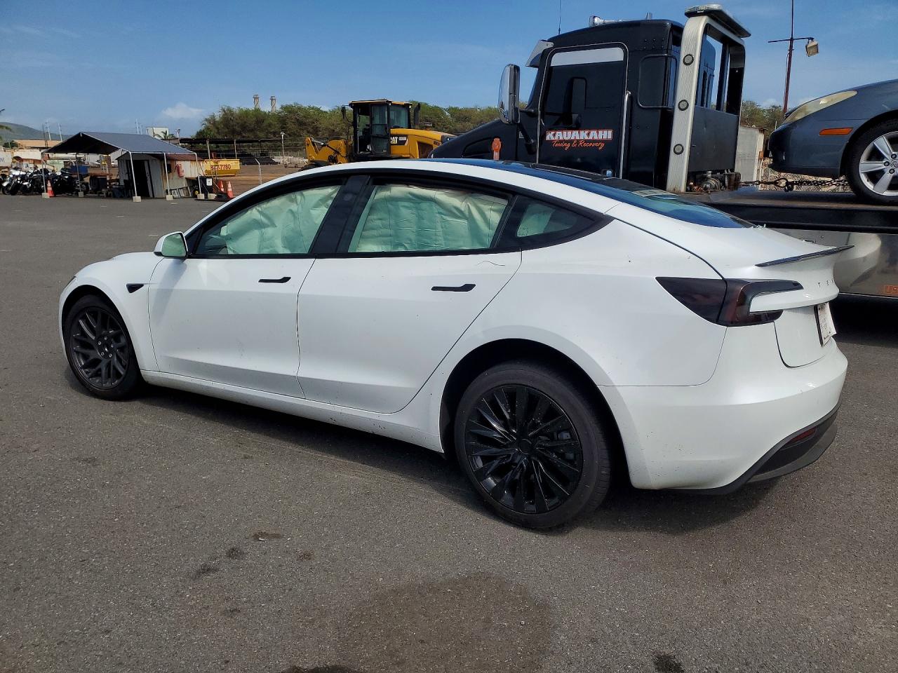 2026 Tesla Model 3 VIN 5YJ3E1EA9TF134792 photo 2