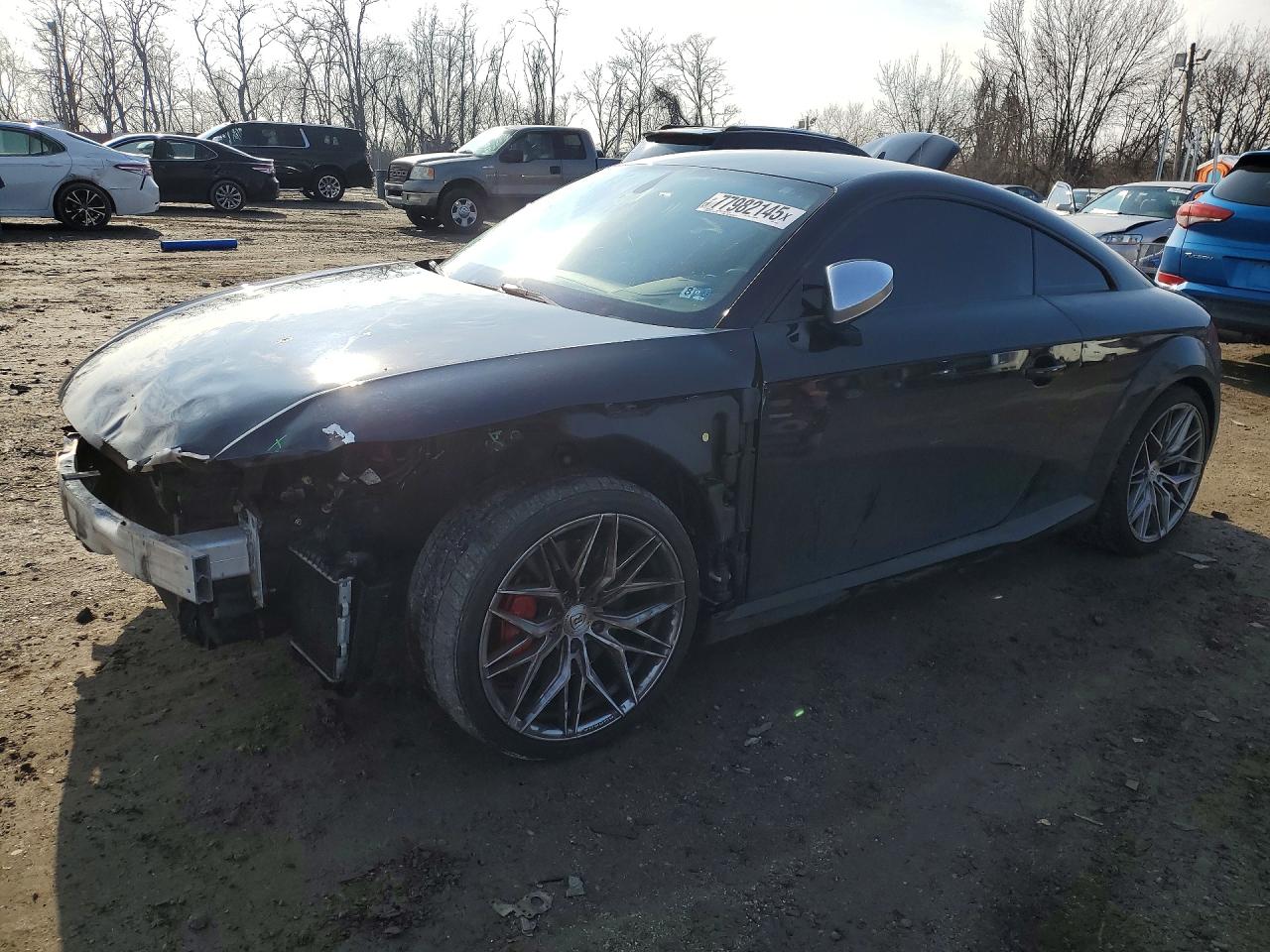 2016 Audi Tts VIN TRUC1AFV2G1030646 photo 1