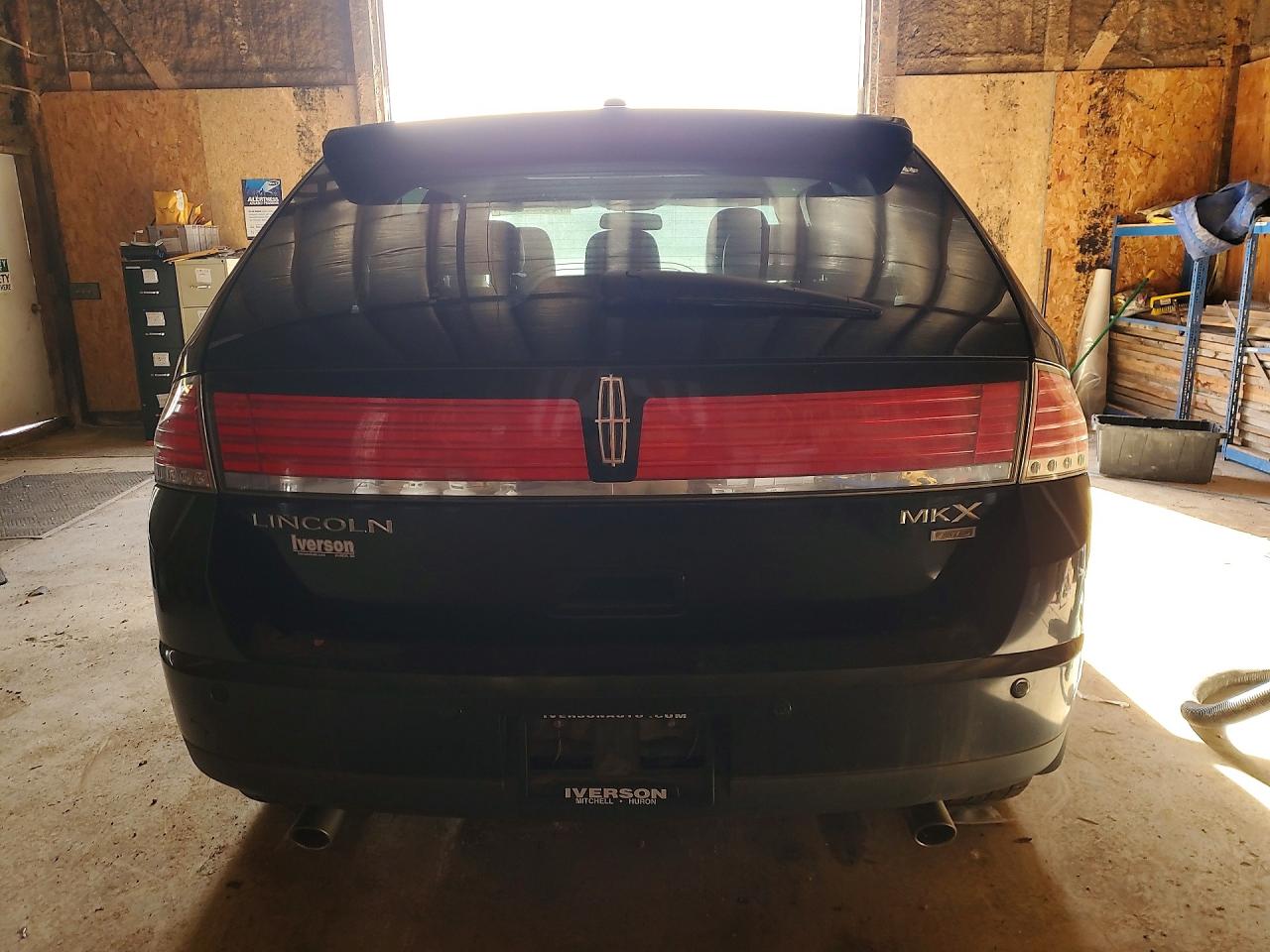 2008 Lincoln Mkx VIN 2LMDU88C08BJ19387 photo 6