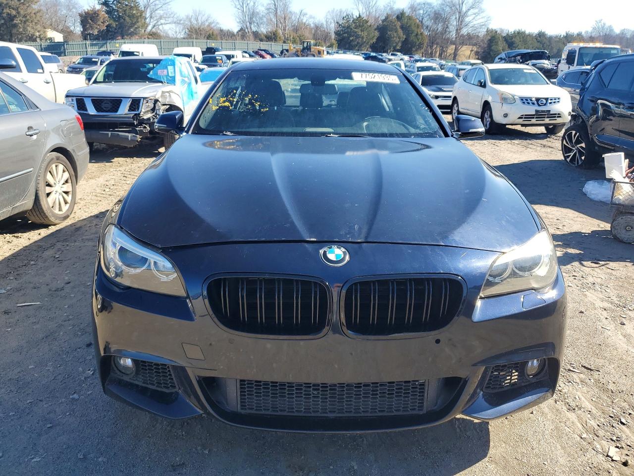 2014 BMW 5 series VIN WBAKP9C54EDZ34935 photo 5