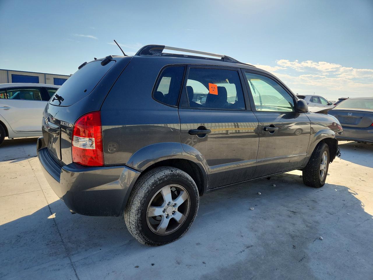 2007 Hyundai Tucson VIN KM8JM12B47U636674 photo 3