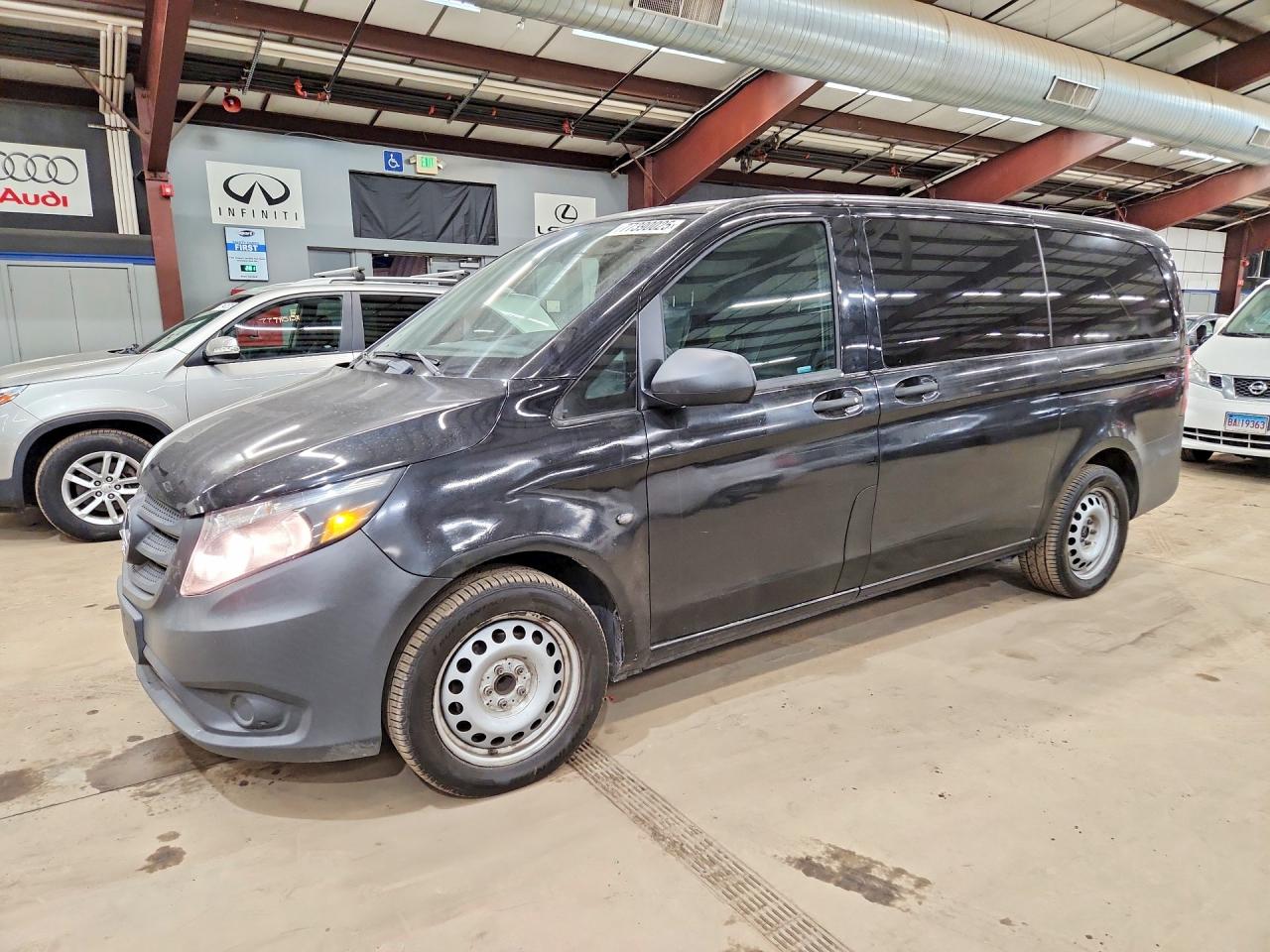2019 Mercedes-Benz Metris VIN WD4PG2EE2K3511985 photo 1