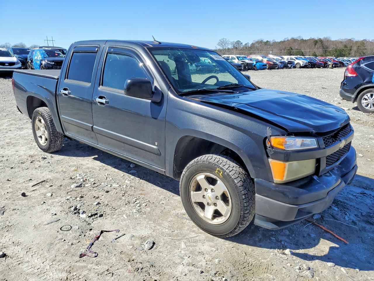 2009 Chevrolet Colorado VIN 1GCCS13EX98158610 photo 4