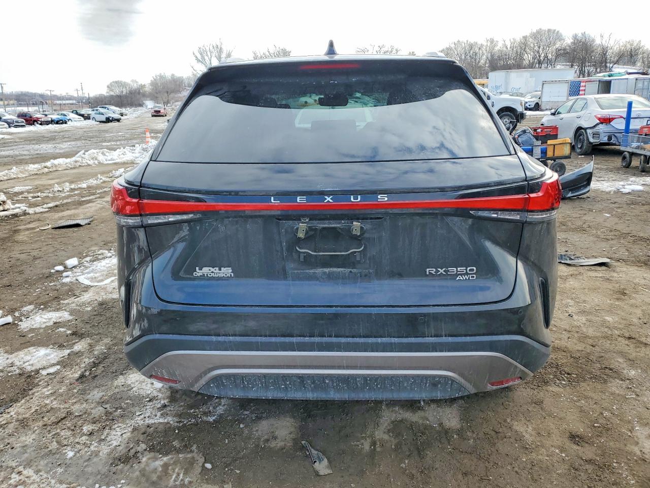 2023 LEXUS Rx350 VIN 2T2BAMCA5PC019415 photo 6