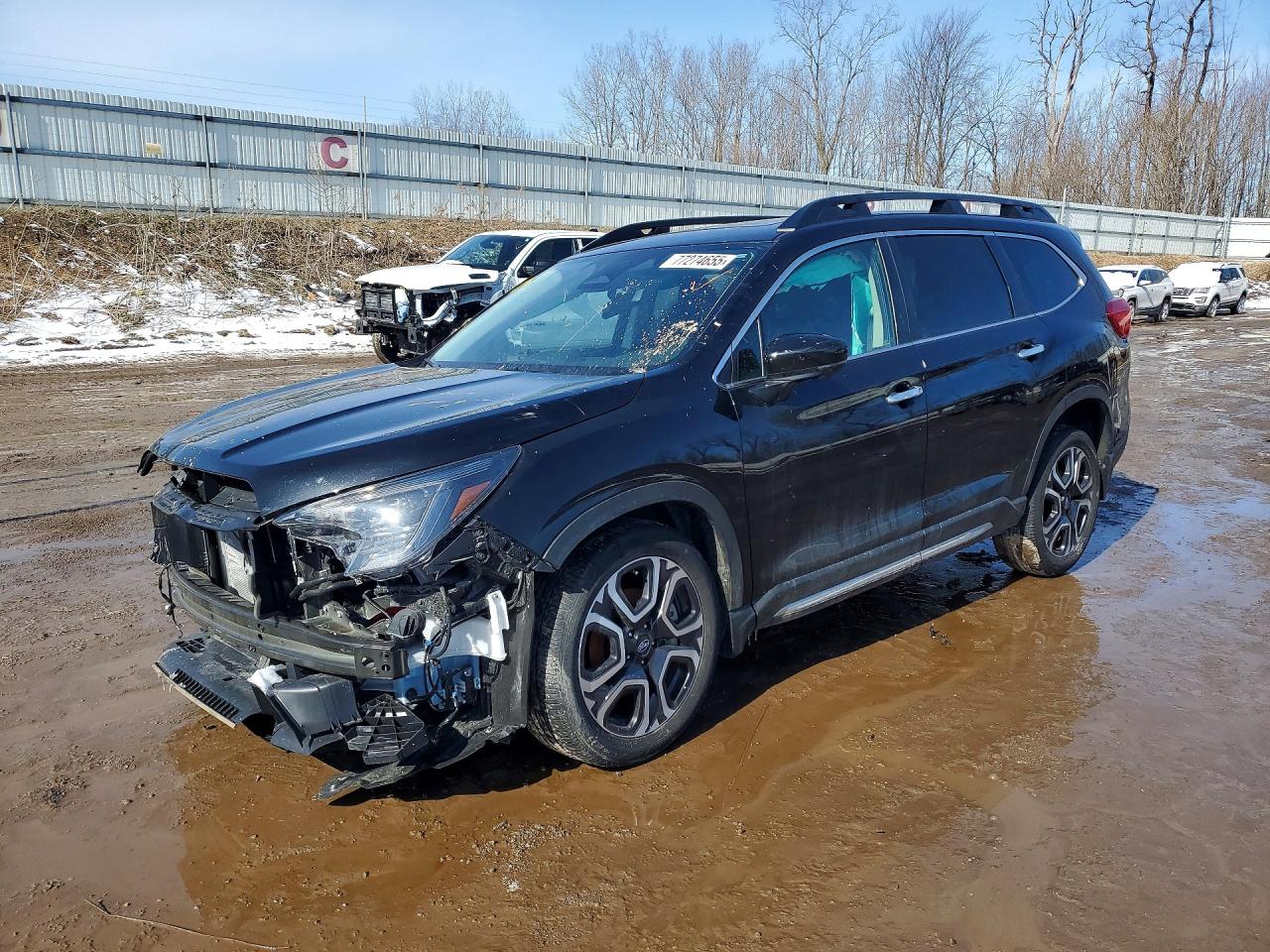 2025 Subaru Ascent VIN 4S4WMAUD3S3411455 photo 1
