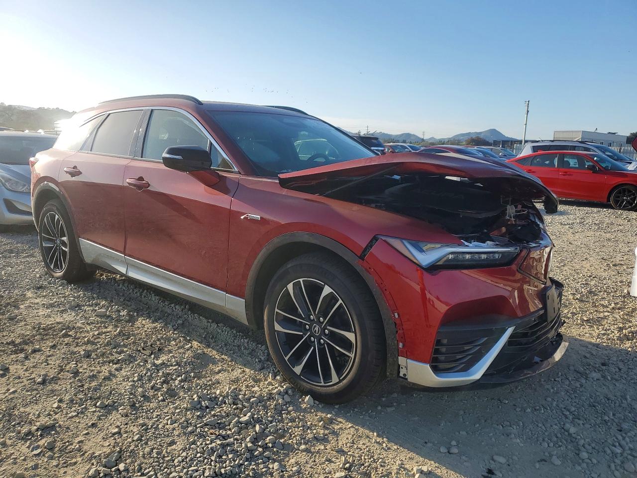 2024 ACURA Zdx a-spec VIN 4W5KHNRLXRZ518981 photo 4