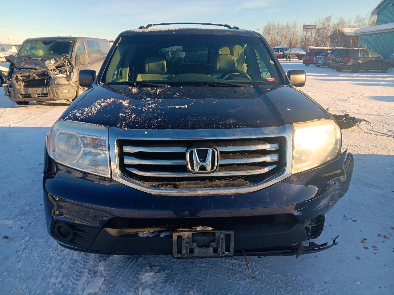 2013 Honda Pilot VIN 5FNYF4H28DB058332 photo 5