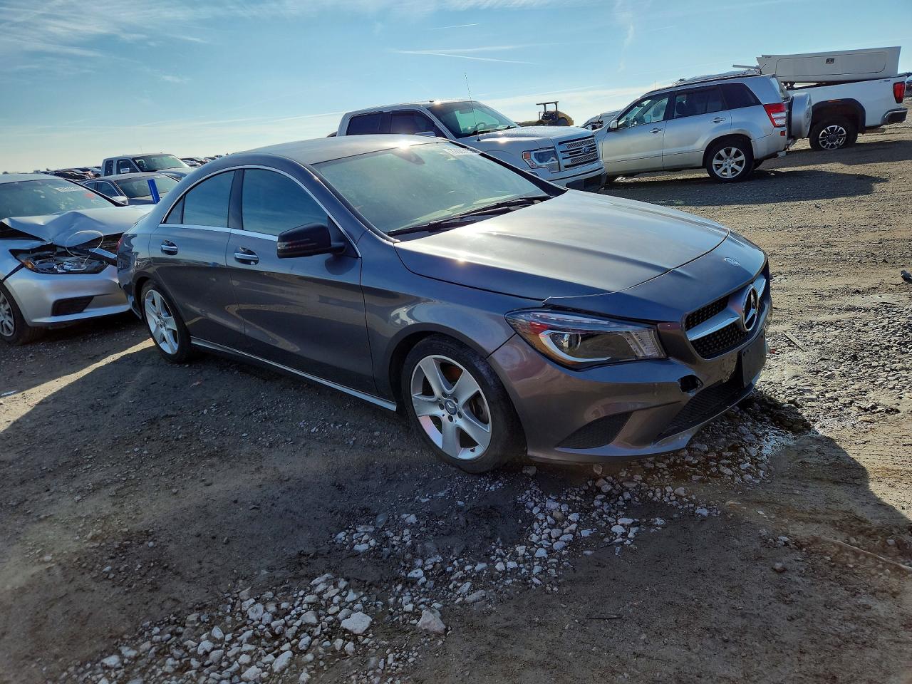 2016 Mercedes-Benz Cla-class VIN WDDSJ4EB6GN333734 photo 4