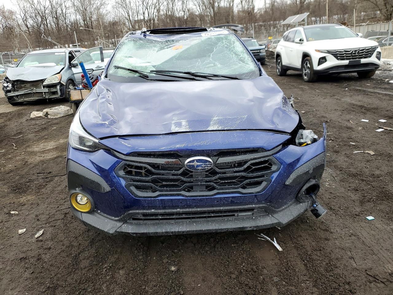 2026 Subaru Crosstrek VIN JF2GUSGD8T8209856 photo 5
